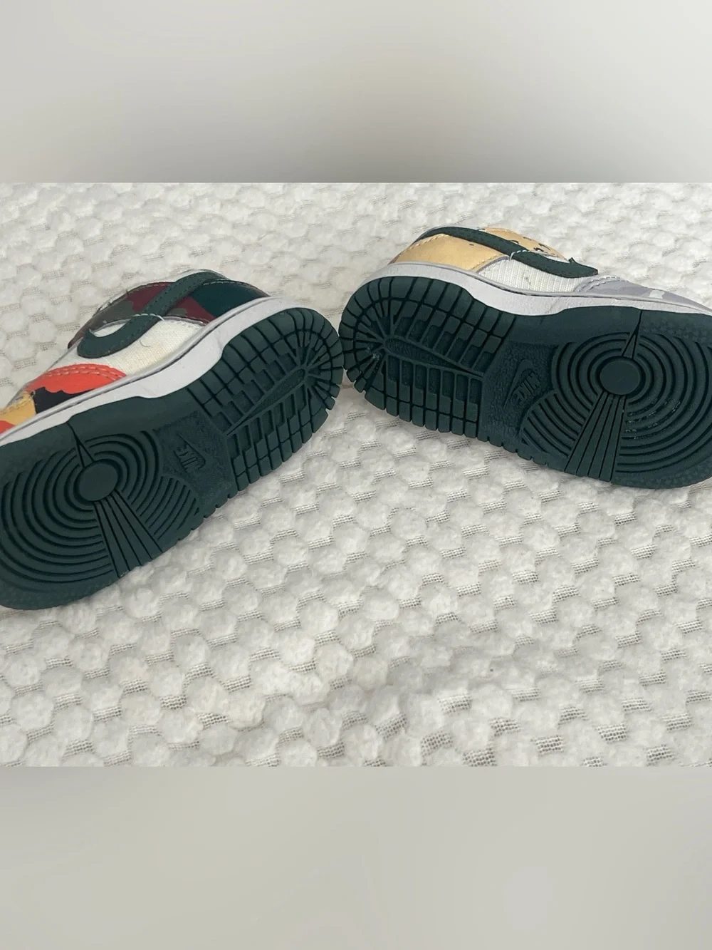Nike playful patchwork